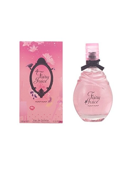 Naf Naf 67161 - FAIRY JUICE PINK eau de toilette vaporizador 100 ml 67161 kiwiku.com
