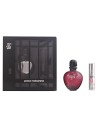 Estuche paco rabanne xs black femme eau de toilette 50 ml   regalo vaporizador 10 ml