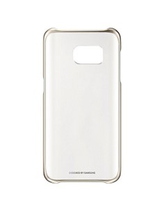 Carcasa clear cover oro...