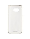 Carcasa clear cover oro samsung galaxy s7 samsung