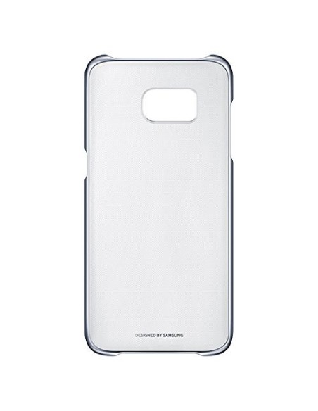 samsung SAEFQG935CB carcasa clear cover negra samsung galaxy s7 edge  SAEFQG935CB kiwiku.com