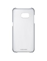 Samsung saefqg935cb carcasa clear cover negra samsung galaxy s7 edge