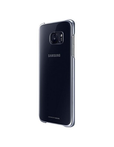 samsung SAEFQG935CB carcasa clear cover negra samsung galaxy s7 edge  SAEFQG935CB kiwiku.com