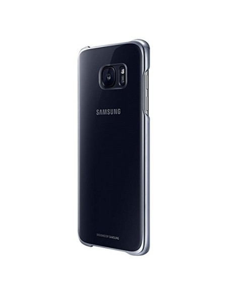 samsung SAEFQG935CB carcasa clear cover negra samsung galaxy s7 edge  SAEFQG935CB kiwiku.com