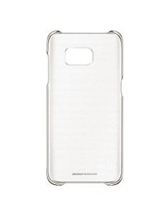 Carcasa clear cover oro...