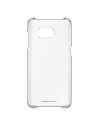 Carcasa clear cover oro samsung galaxy s7 edge samsung