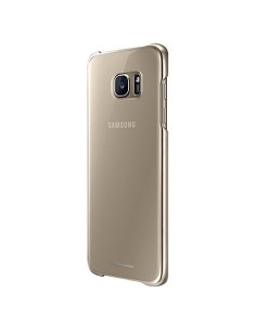 carcasa clear cover oro samsung galaxy s7 edge samsung SAEFQG935CF kiwiku.com 2