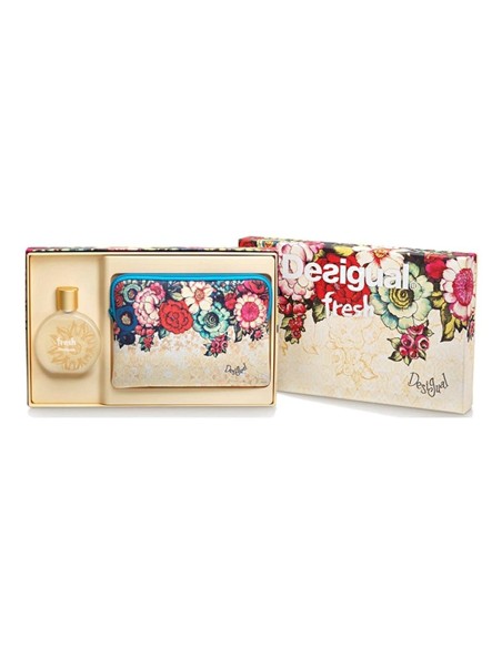 Lote Desigual Fresh eau de toilette 100ml + neceser 69486 kiwiku.com