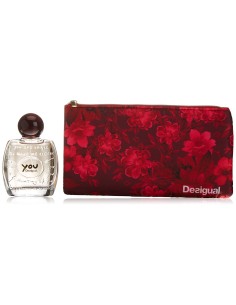 Lote desigual you eau de toilette 100ml + neceser