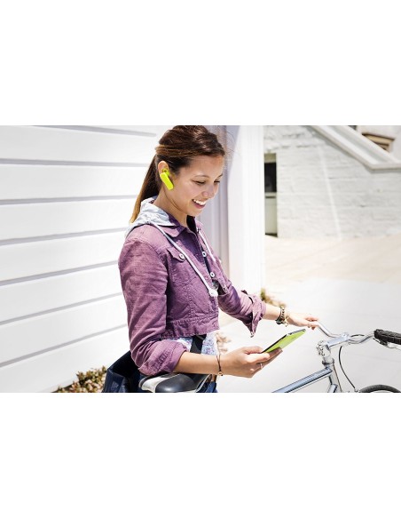 HP H3200 - Auriculares (Monoaural, Verde, gancho de oreja, Bluetooth, 3.0, Intraaural) G1Y55AA#ABB kiwiku.com