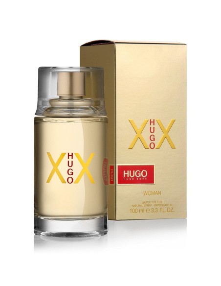 HUGO HUGO XX WOMAN agua de tocador vaporizador 100 ml 2825 kiwiku.com