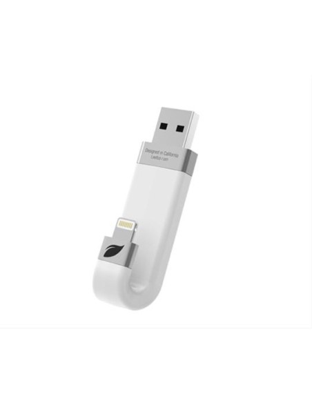 Leef iBridge blanco 16GB USB 2.0 a Lightning LIB000WW016E1 kiwiku.com