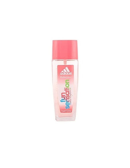 Adidas 76938 - ADIDAS WOMAN FUN SENSATION eau de toilette vaporizador 75 ml 76938 kiwiku.com