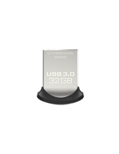 SanDisk Ultra Fit 32 GB USB Flash Drive USB 3.0 up to 150MB/s SDCZ43-032G-GAM46 kiwiku.com