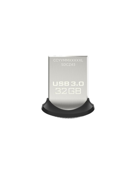 SanDisk Ultra Fit 32 GB USB Flash Drive USB 3.0 up to 150MB/s SDCZ43-032G-GAM46 kiwiku.com