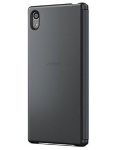 funda tapa con ventana color negro sony xperia z5 sony SOSCR42Z5B kiwiku.com