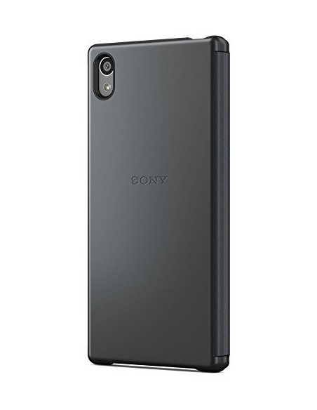 funda tapa con ventana color negro sony xperia z5 sony SOSCR42Z5B kiwiku.com