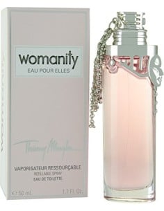 THIERRY MUGLER 8114 - WOMANITY EAU POUR ELLES eau de toilette vaporizador 50 ml 8114 kiwiku.com