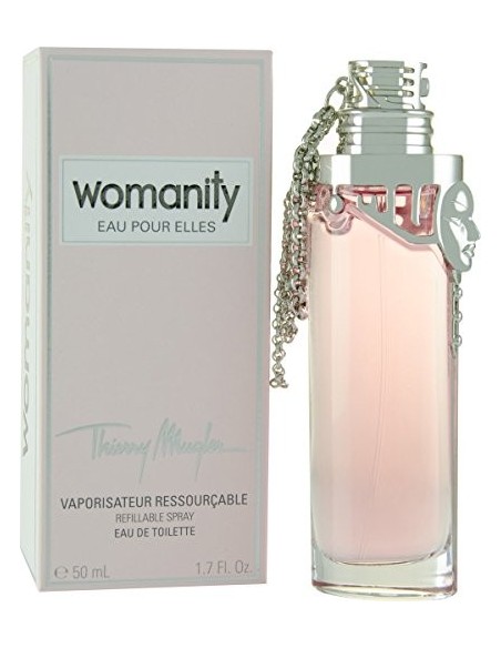 THIERRY MUGLER 8114 - WOMANITY EAU POUR ELLES eau de toilette vaporizador 50 ml 8114 kiwiku.com