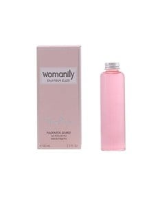 THIERRY MUGLER 8113 - WOMANITY EAU POUR ELLES eau de toilette refill vaporizador 80 ml 8113 kiwiku.com