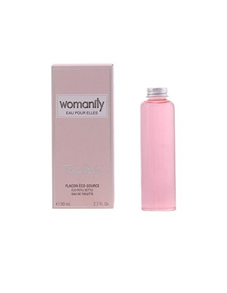 THIERRY MUGLER 8113 - WOMANITY EAU POUR ELLES eau de toilette refill vaporizador 80 ml 8113 kiwiku.com