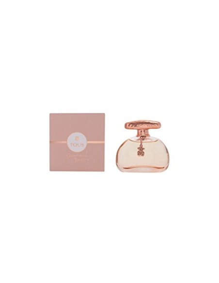 TOUS Sensual Touch Eau De Toilette 100 Ml Para Mujer - Perfume Elegante Y Sofisticado  