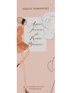 ADOLFO DOMINGUEZ AGUA FRESCA ROSAS BLANCAS agua de tocador vaporizador 120 ml 16210 kiwiku.com 2