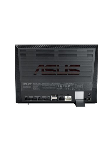ASUS DSL-N17U - Modem router inalámbrico N300 Gigabit (ADSL/VDSL, 2 x USB 2.0, soporte 3G/4G), negro 90IG01L0-BM3000 kiwiku.com