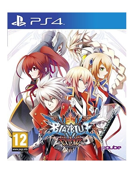 Ps4 bazblue chrono phantasma extend B50830 kiwiku.com