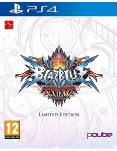 BlazBlue: Chronophantasma Extend - Edición Limitada B50834 kiwiku.com