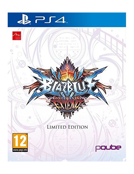 BlazBlue: Chronophantasma Extend - Edición Limitada B50834 kiwiku.com