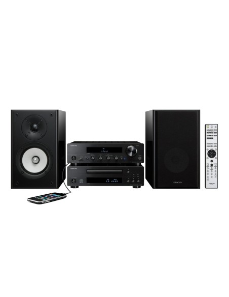 Onkyo CS-1045 - Microcadena color negro