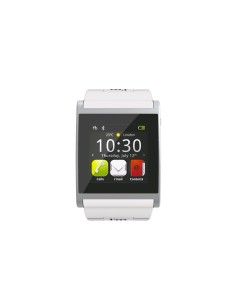 I'm Watch - Reloj inteligente con Bluetooth Blanco