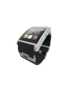 I'm Watch - Reloj inteligente con Bluetooth Negro 2