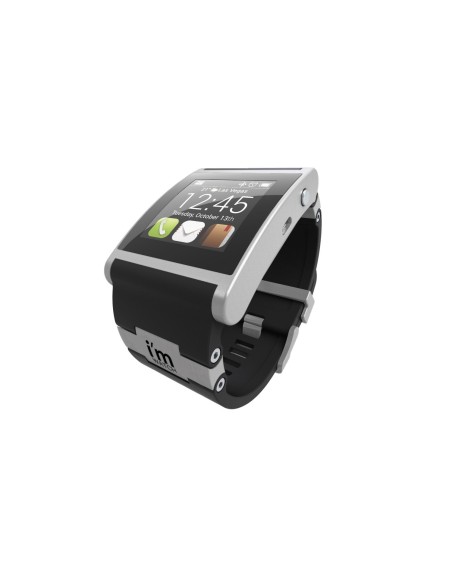 I'm Watch - Reloj inteligente con Bluetooth Negro