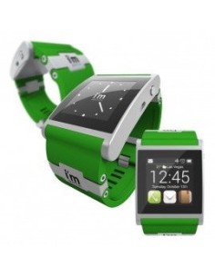 I'm Watch - Reloj inteligente con Bluetooth Verde