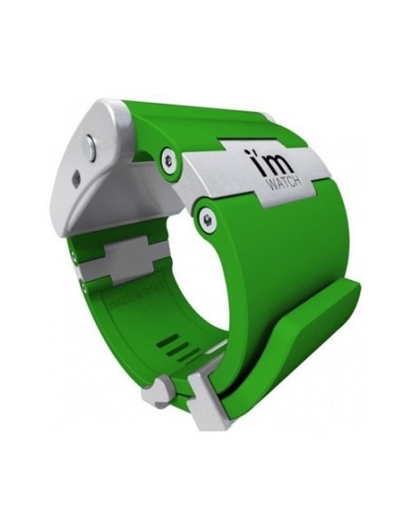 I'm Watch - Reloj inteligente con Bluetooth Verde