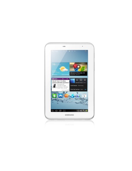 Samsung Galaxy Tab 2 - Tablet de 7" (WiFi, 8 GB, 1 GB RAM, Android), blanco