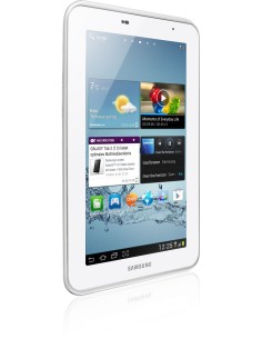 Samsung Galaxy Tab 2 - Tablet de 7" (WiFi, 8 GB, 1 GB RAM, Android), blanco 2