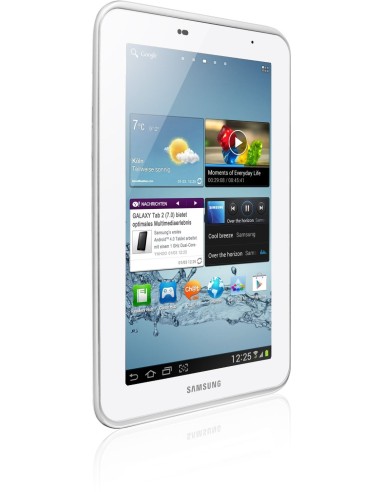 Samsung Galaxy Tab 2 - Tablet de 7" (WiFi, 8 GB, 1 GB RAM, Android), blanco