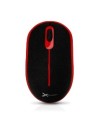 Mouse inalambrico phoenix optico 2.4ghz 1000dpi usb rojo