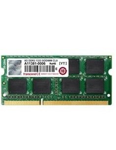 Memoria ddr3 8gb 1333 mhz pc10600 transcend portatil