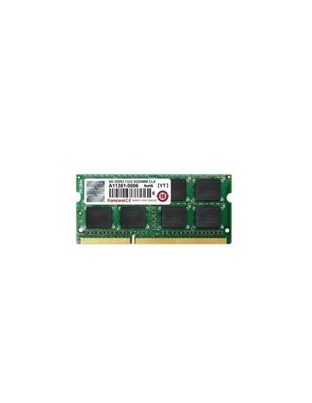 Memoria ddr3 8gb 1333 mhz pc10600 transcend portatil