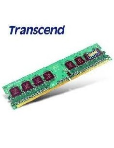 Memoria ddr2 2gb 800 mhz pc6400 transcend
