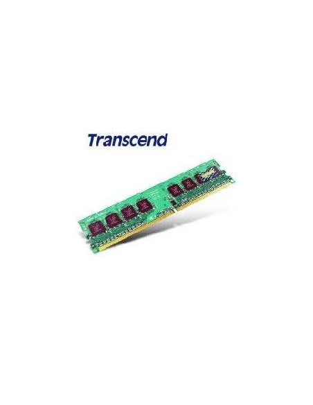 Memoria ddr2 2gb 800 mhz pc6400 transcend