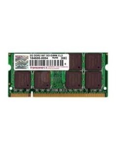 Memoria ddr2 2gb 667 so-dimm para portatil transcend