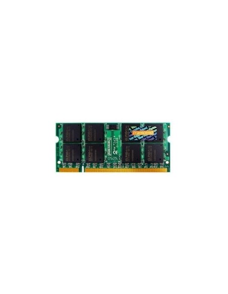 Transcend JetRAM - Memoria de 2 GB DDR2, SO-DIMM de 200-pin: TRANSCEND: Kiwiku.com: Informática