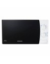 Microondas samsung  20l grill 750w / 1100w ceramica control manual, blanco