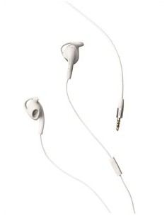 Jabra Active - Auriculares de oído interno deportivos con cable y con micrófono/mando a distancia, color blanco: Kiwiku.com: Ele