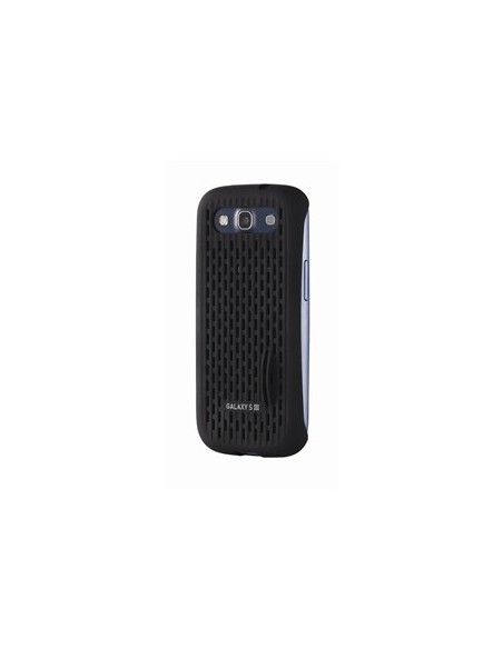 Kiwiku.com: Anymode Cool - Funda para Samsung Galaxy S3, negro - Electrónica